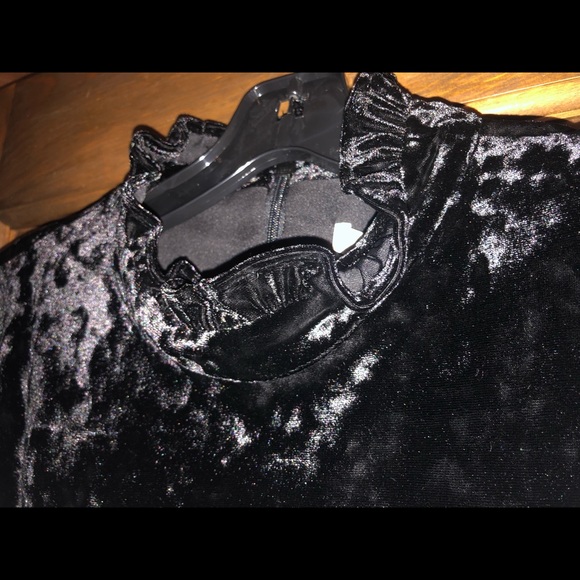 🥳B-DAY SALE❤️NWT DEREK LAM 10 Crosby Holiday Velvet Dress - Picture 5 of 13